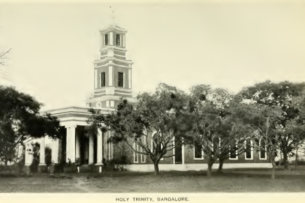 Holy Trinity Church - Heritage of Bangalore