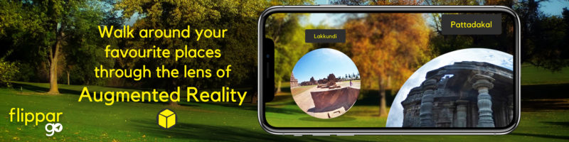 Now explore heritage sites using Augmented Reality | AR for travel