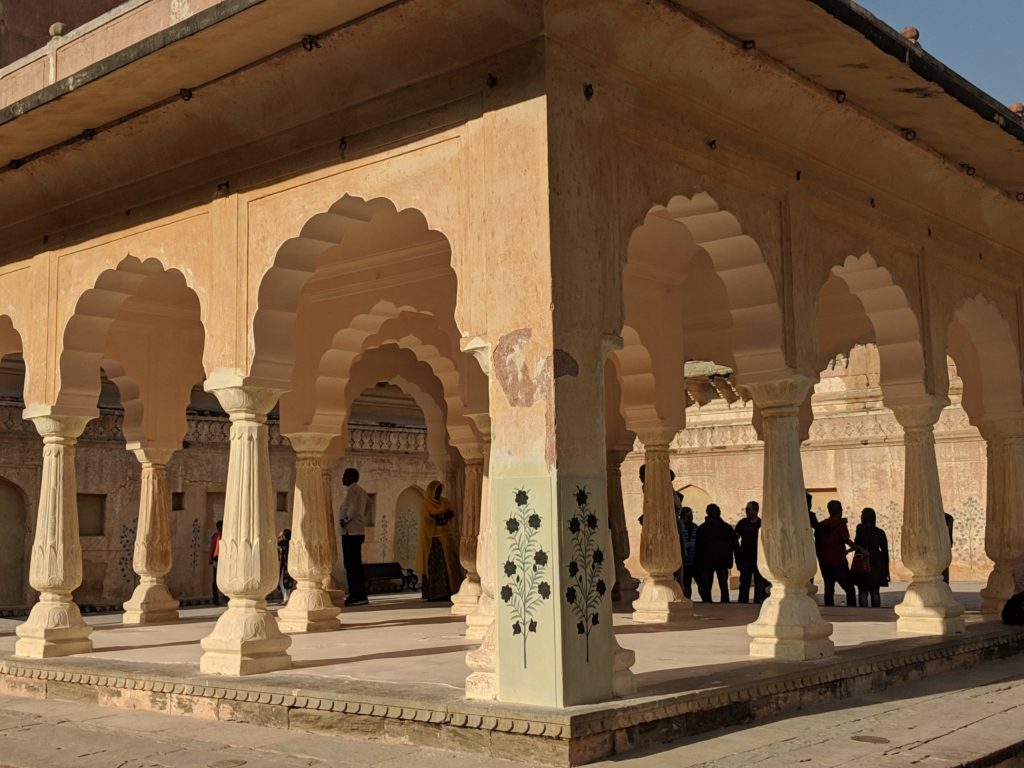 Explore Amer Fort using Augmented Reality