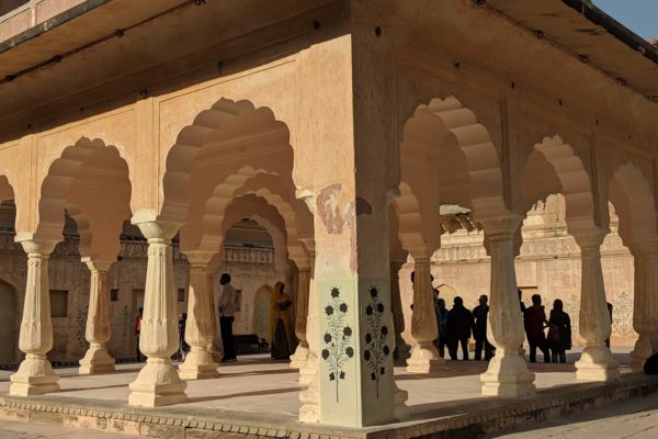 Explore Amer Fort using Augmented Reality