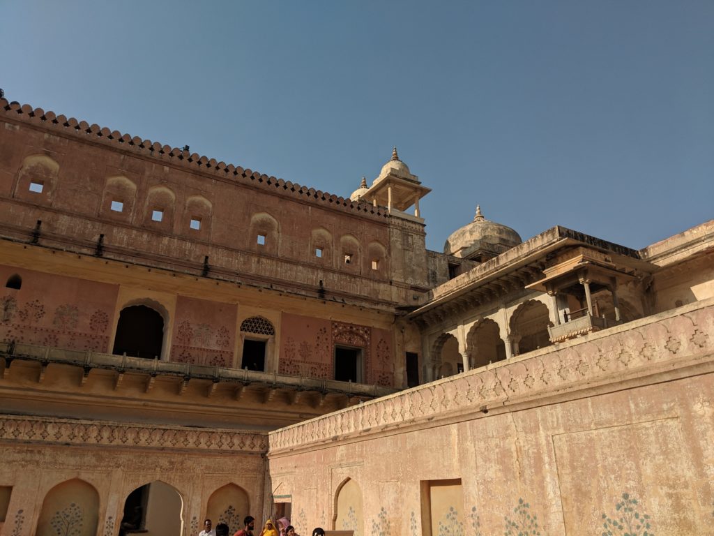 Amer fort is one of the must visit tourist destinations in Jaipur.